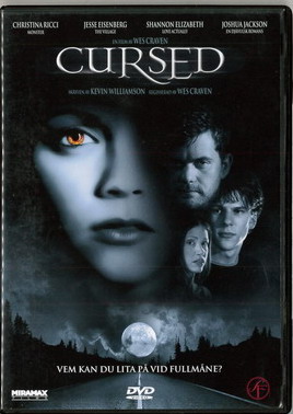 CURSED (BEG DVD)